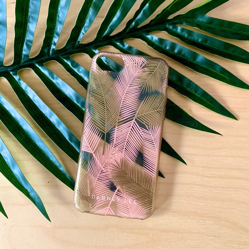 Pink iPhone Case